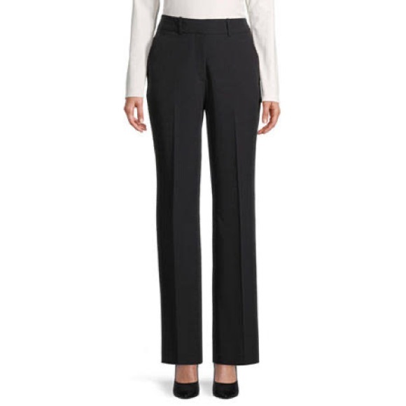 Express Classic Black Trousers - Picture 1 of 6
